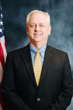 Commissioner Patrick Ellis